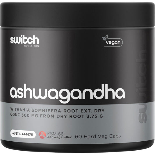 Ashwagandha 60 Caps