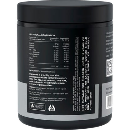 Glycine 100% Pure Glycine 200g