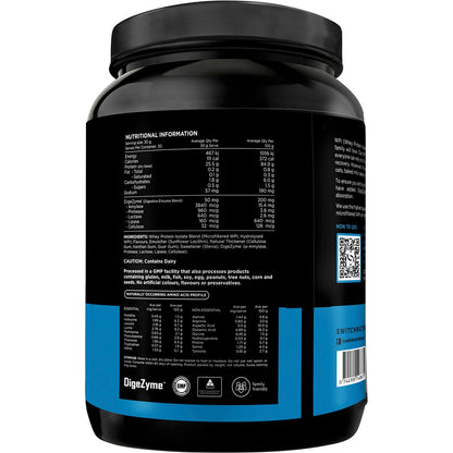 WPI Premium Whey Protein Isolate Vanilla Creme 900g