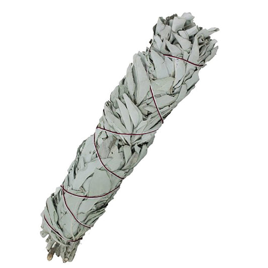 SaltCo Organic Smudge Stick Californian White Sage 14cm