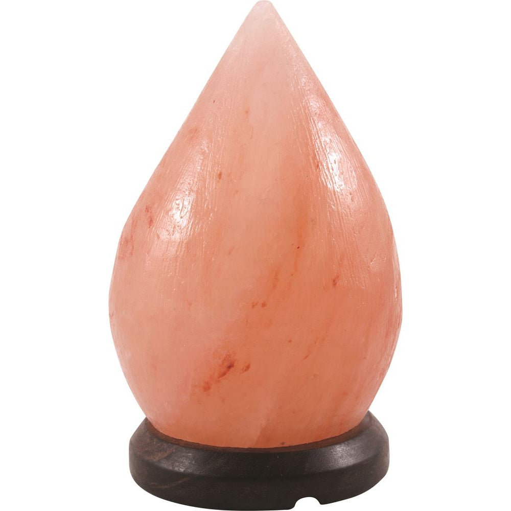 SaltCo Salt Crystal Lamp Angel Teardrop