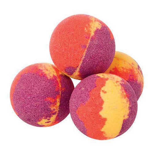 Saltco Soakology Magnesium Bath Bomb Freesia Fantasy 130g (single)