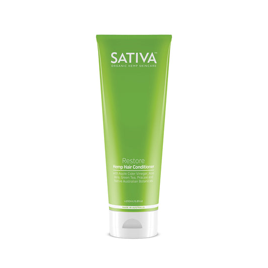 Sativa Organic Hemp Hair Conditioner Restore 200ml