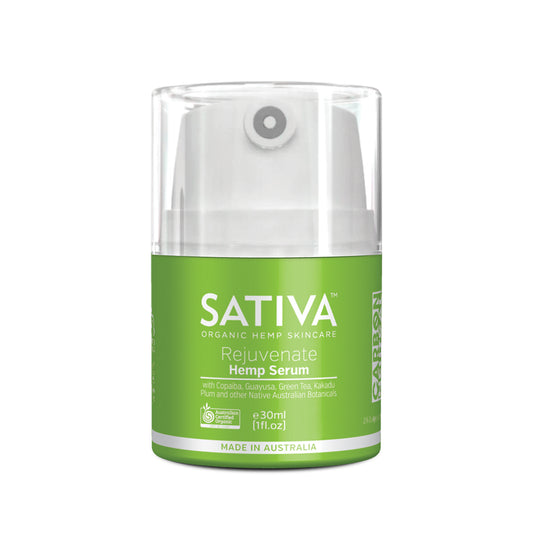 Sativa Organic Hemp Serum Rejuvenate 30ml