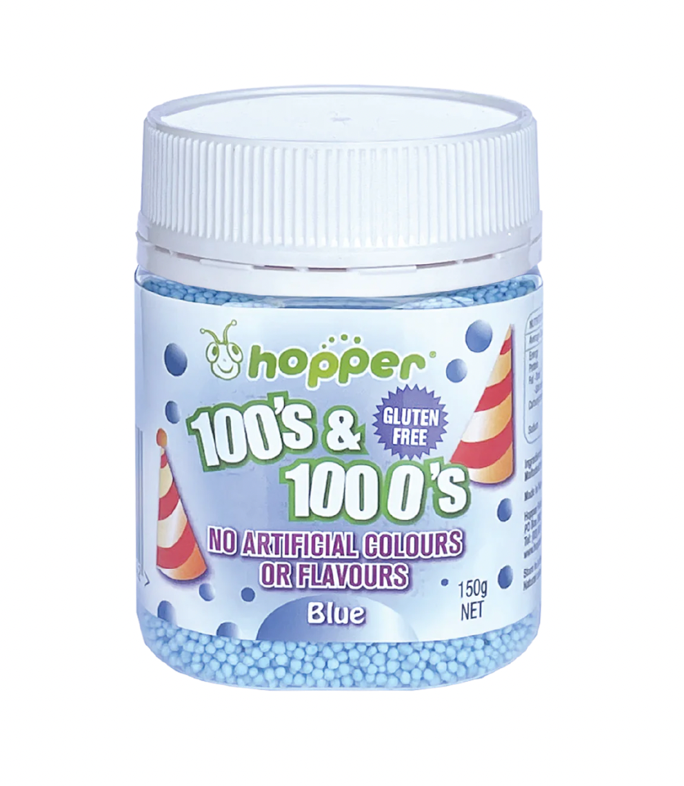 Hopper 100s and 1000s Blue 150g