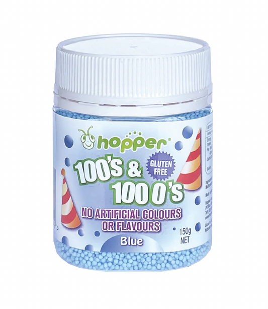 Hopper 100s and 1000s Blue 150g