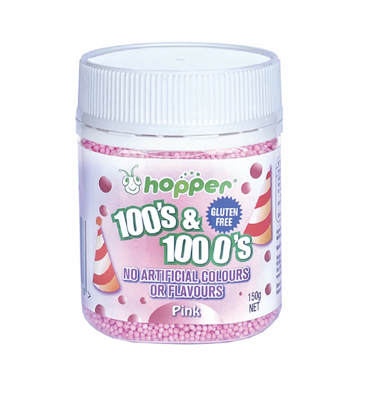 Hopper 100s and 1000s Pink 150g