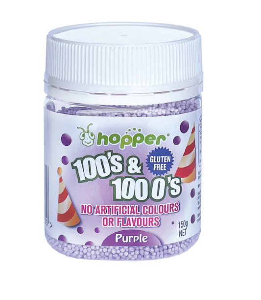 Hopper 100s and 1000s Purple 150g