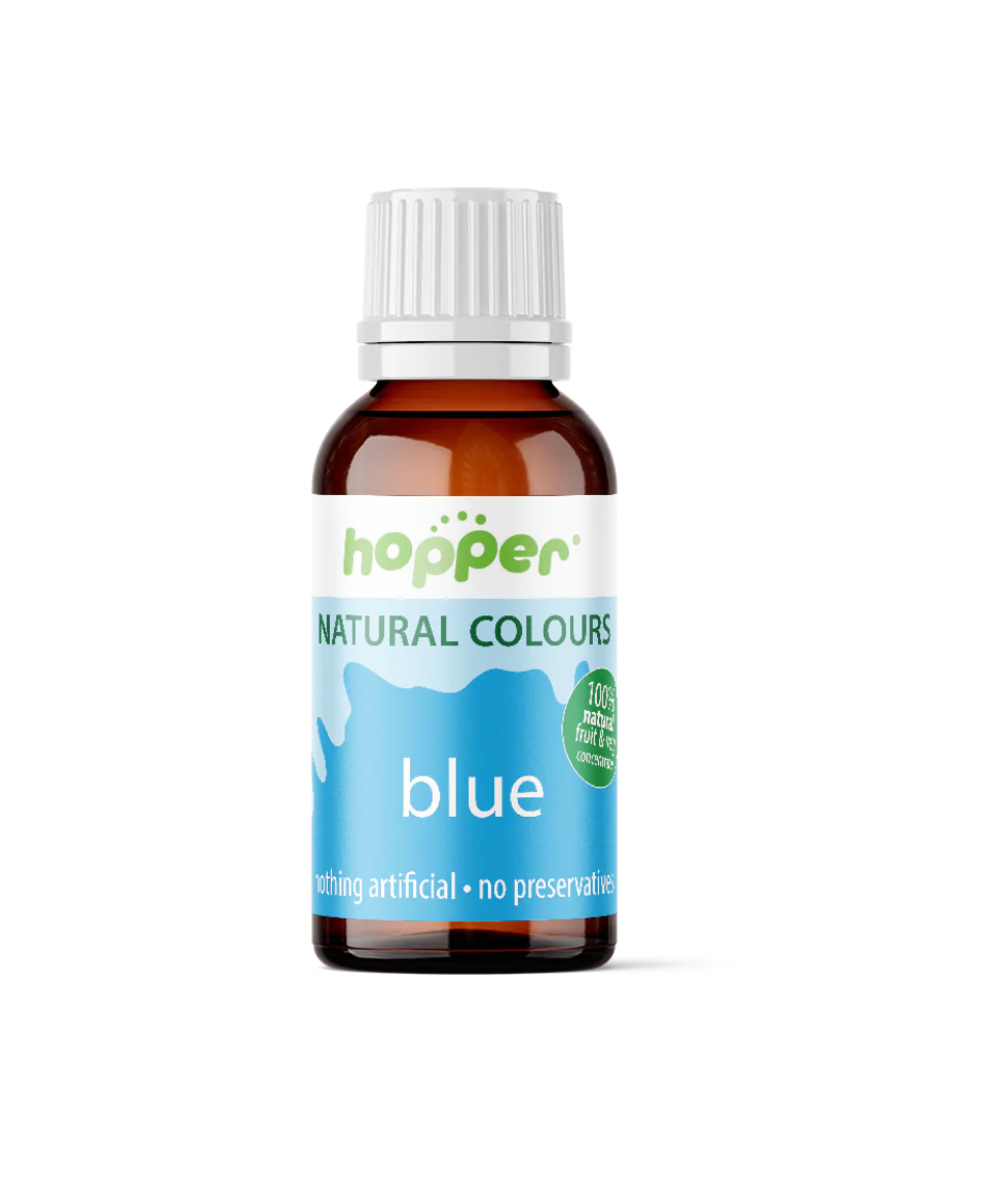 Hopper Blue - Natural Food Colour 20g