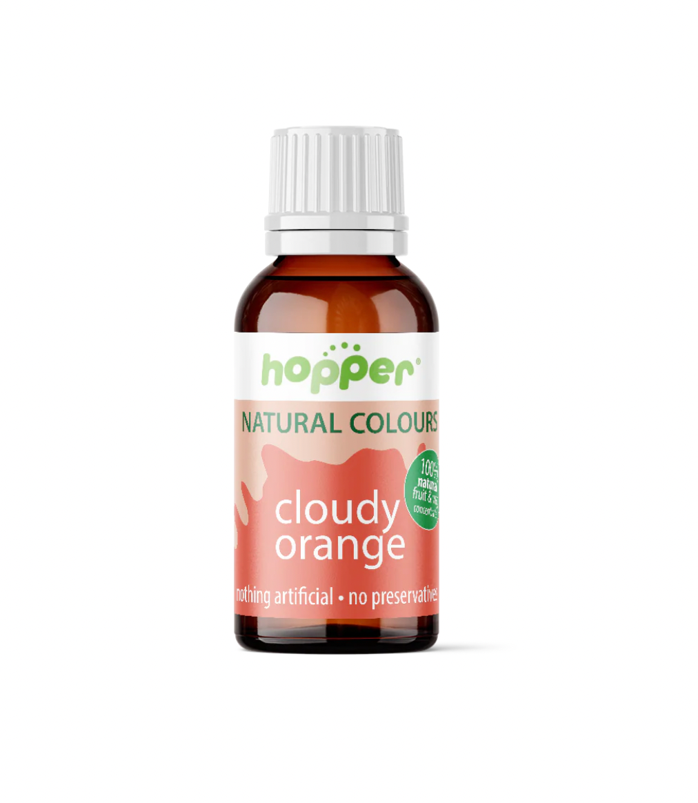 Hopper Cloudy Orange - Natural Food Colour 20g