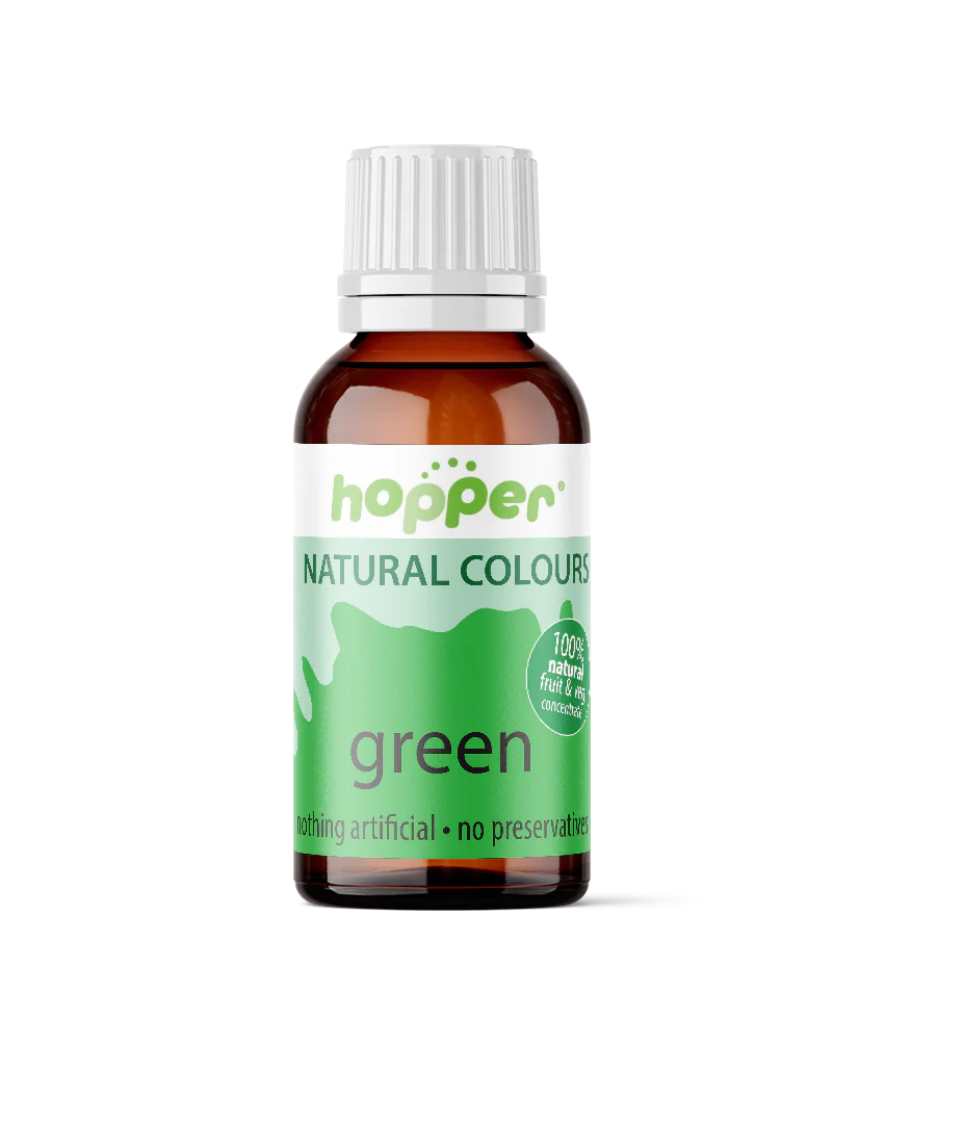 Hopper Green - Natural Food Colour 20g