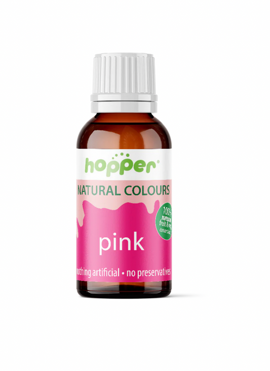 Hopper Pink - Natural Food Colour 20g