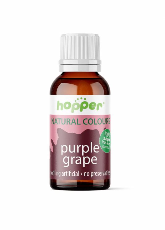 Hopper Purple - Natural Food Colour 20g