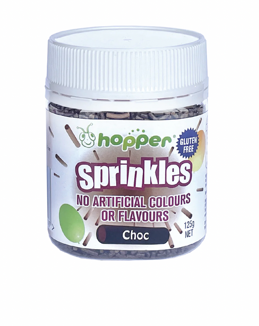 Hopper Sprinkles Chocolate 125g