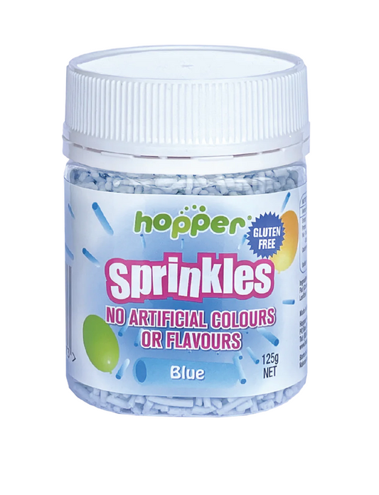 Hopper Sprinkles Blue 125g