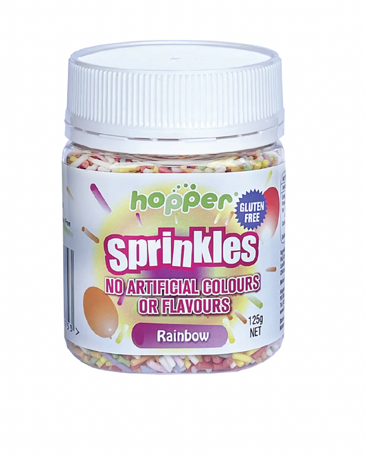 Hopper Sprinkles Rainbow 125g