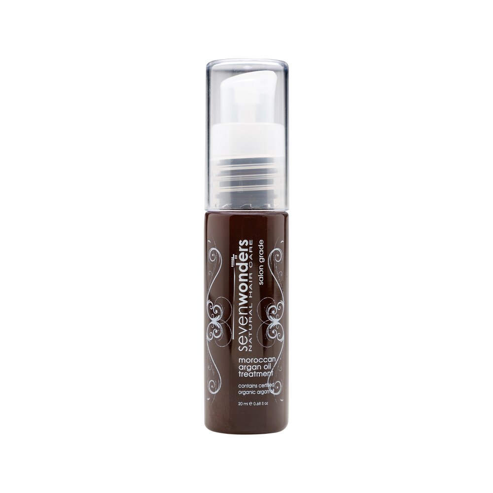 Seven Wonders Natural Hair Care Moroccan Argan Oil Treatment 20ml