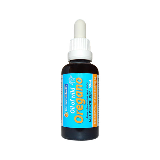 Solutions 4 Health Organic Oil of Wild Oregano 50ml