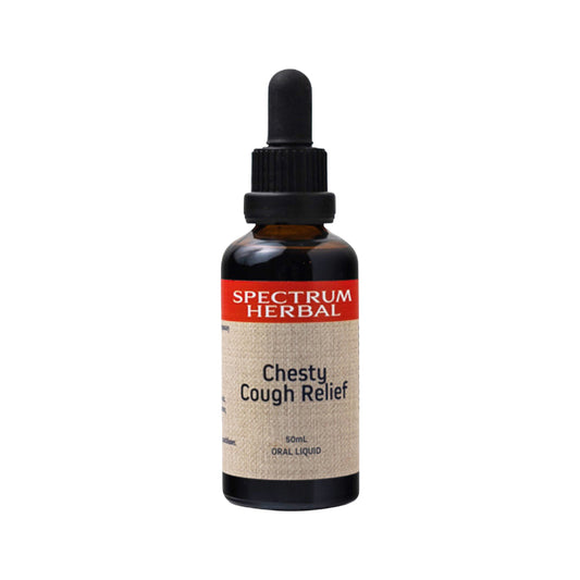 Spectrum Herbal Chesty Cough Relief 50ml