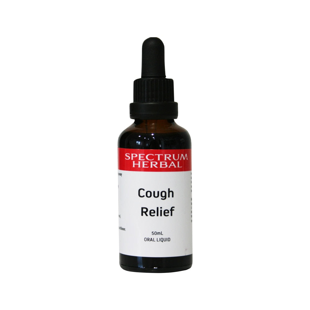 Spectrum Herbal Cough Relief 50ml