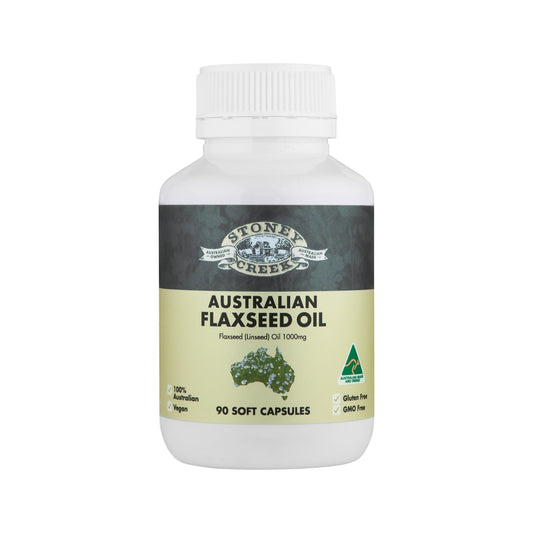 Stoney Creek Australian Flaxseed Oil 1000mg 90c