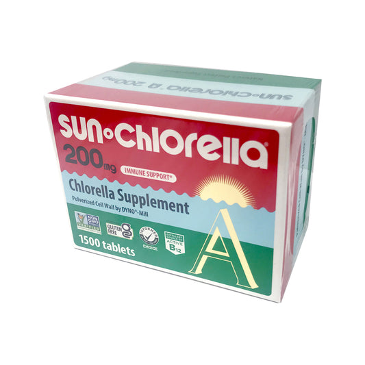 Sun-Chlorella Chlorella A 200mg Tablets 1500t