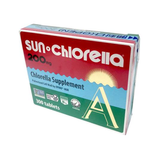 Sun-Chlorella Chlorella A 200mg Tablets 300t