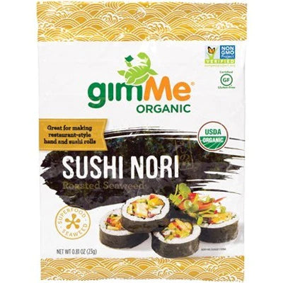 Roasted Seaweed Sushi Nori (9 Sheets) 23g