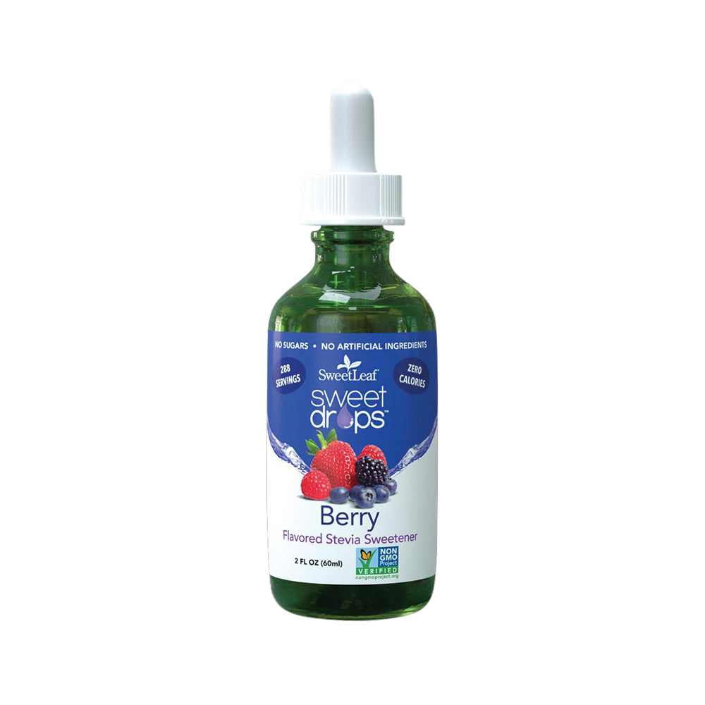 SweetLeaf Sweet Drops Stevia Liquid Berry 60ml