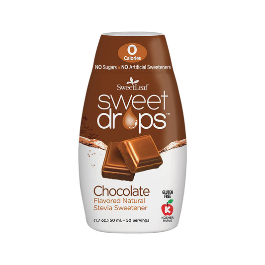 SweetLeaf Sweet Drops Stevia Liquid Chocolate Squeeze Pack 50ml