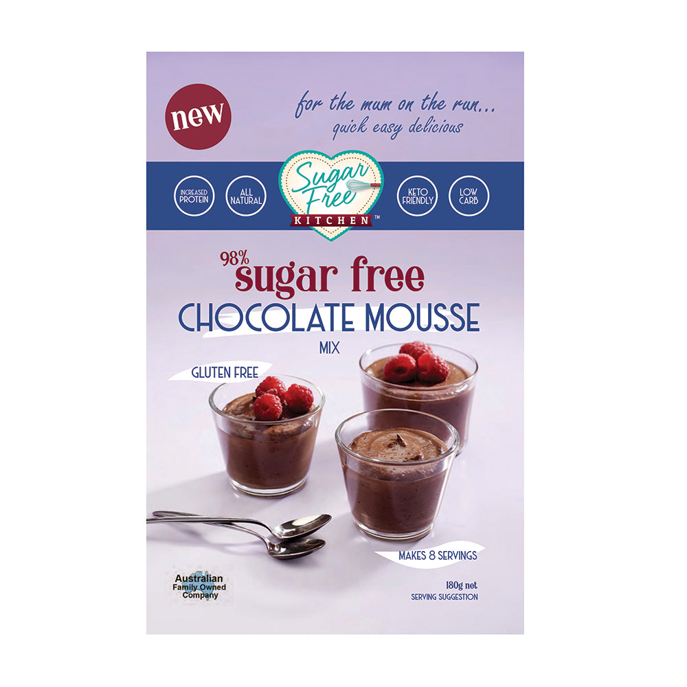 SweetLife Sugar Free Kitchen Chocolate Mousse Mix 180g