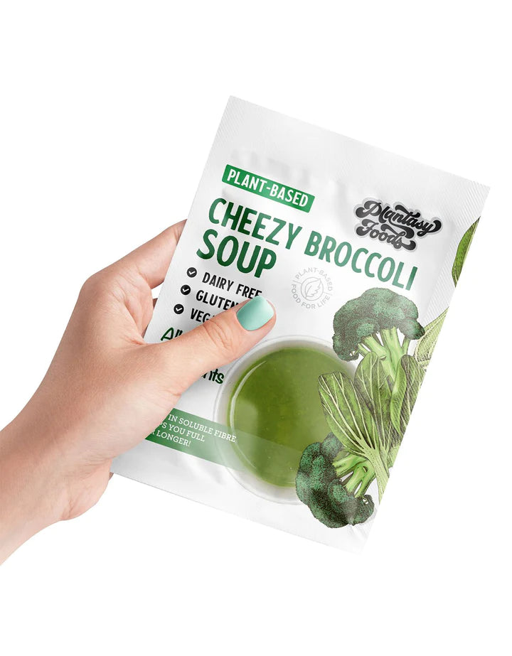 PLANTASY FOODS The Good Soup Cheezy Broccoli 7x25g