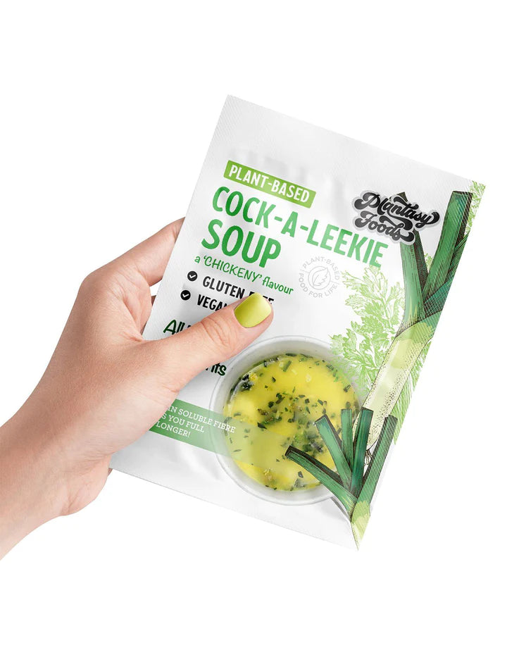PLANTASY FOODS The Good Soup Cock-A-Leekie 8x30g