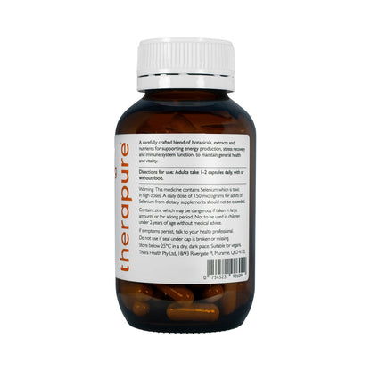 THERAPURE MY DAILY WELLBEING WITH ASTRAGALUS 120C