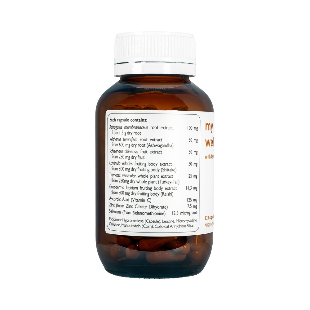 THERAPURE MY DAILY WELLBEING WITH ASTRAGALUS 120C