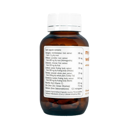 THERAPURE MY DAILY WELLBEING WITH ASTRAGALUS 120C