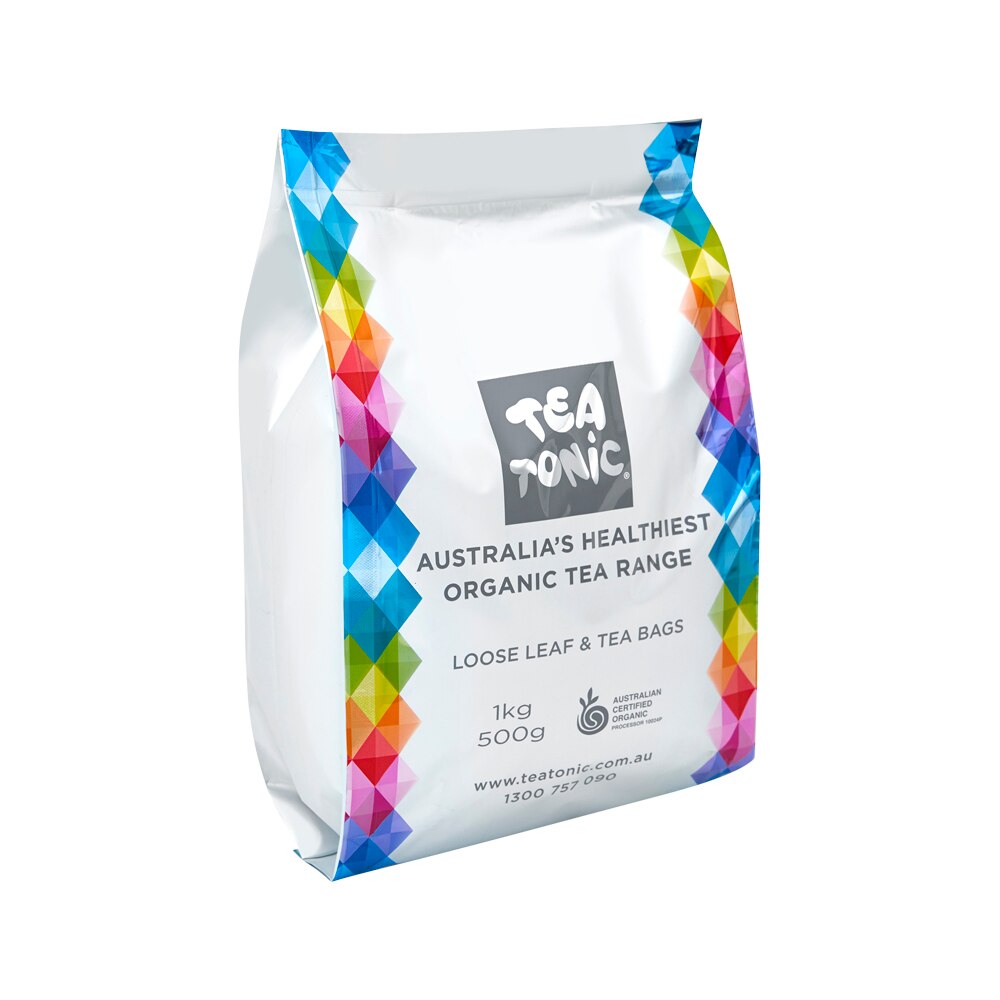 Tea Tonic Berry Green Tea Loose Leaf 500g