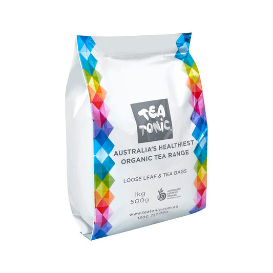 Tea Tonic Berry Green Tea Loose Leaf 500g