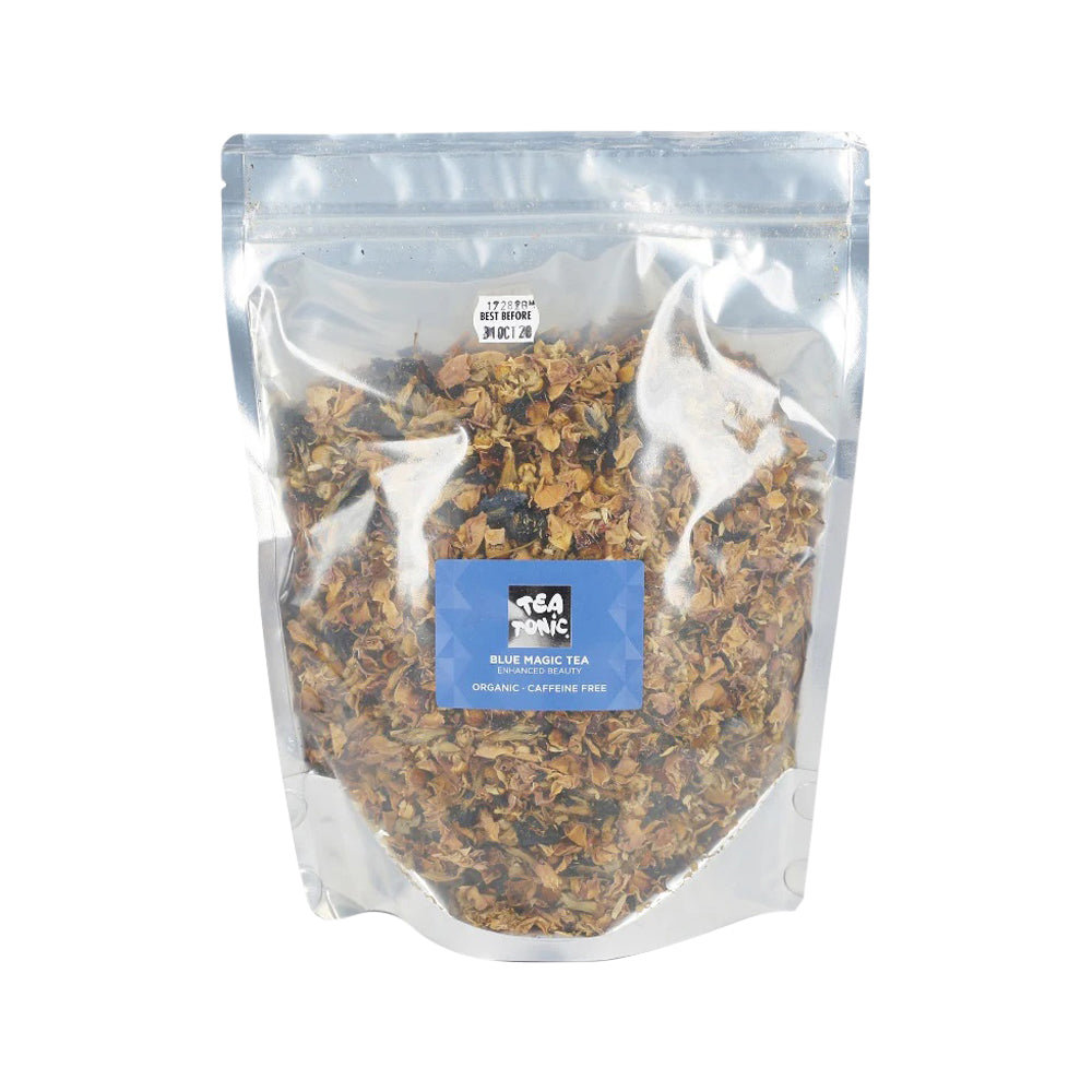 Tea Tonic Organic Blue Magic Tea Loose Leaf 150g – Happy Olive Tree