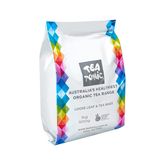Tea Tonic Organic Green Tea Loose Leaf 500g