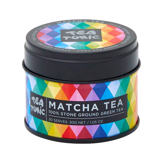 Tea Tonic Organic Matcha Green Tea Platinum (Pure) Tin 30g