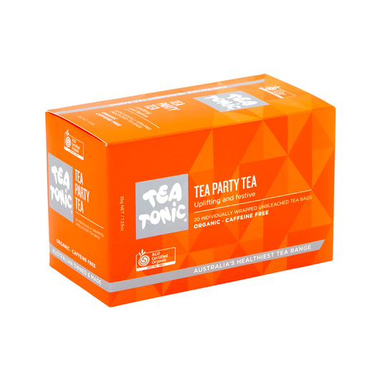 Tea Tonic Organic Tea Party Tea x 20 Tea Bags