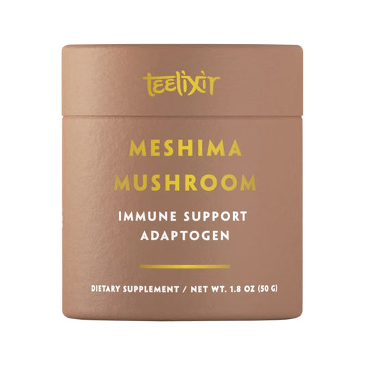 Teelixir Organic Meshima Mushroom (Immune Support Adaptogen) 50g