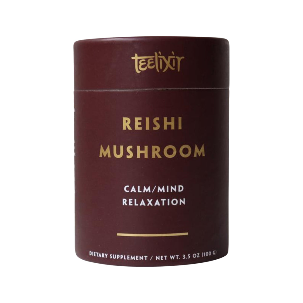 Teelixir Organic Reishi Mushroom (Calm/Mind Relaxation) 100g
