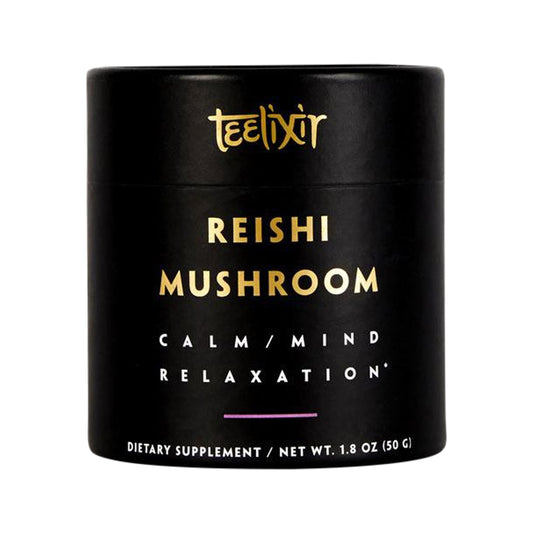 Teelixir Organic Reishi Mushroom (Calm/Mind Relaxation) 50g