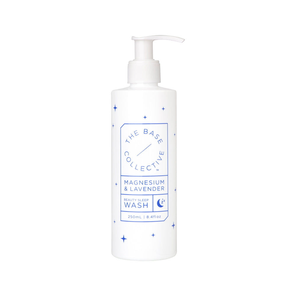 The Base Collective Beauty Sleep Magnesium & Lavender Wash 250ml