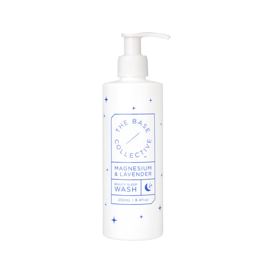 The Base Collective Beauty Sleep Magnesium & Lavender Wash 250ml