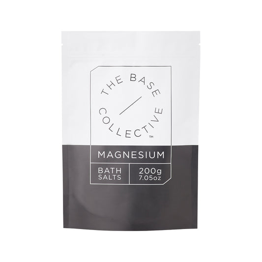 The Base Collective Magnesium Bath Salts 200g