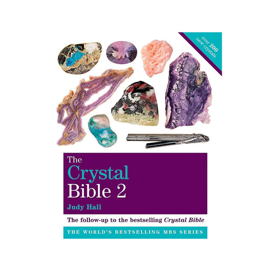 The Crystal Bible Volume 2 by Judy Hall