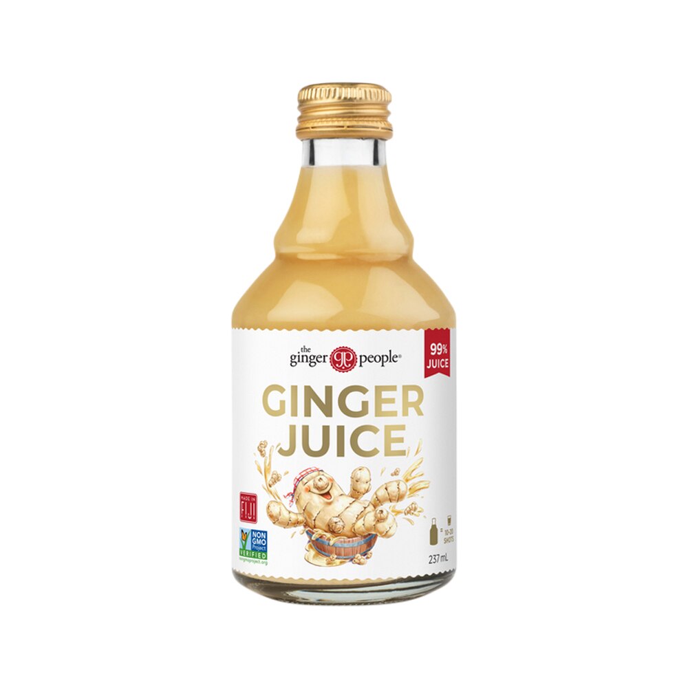 The Ginger People Ginger Juice 6x237ml